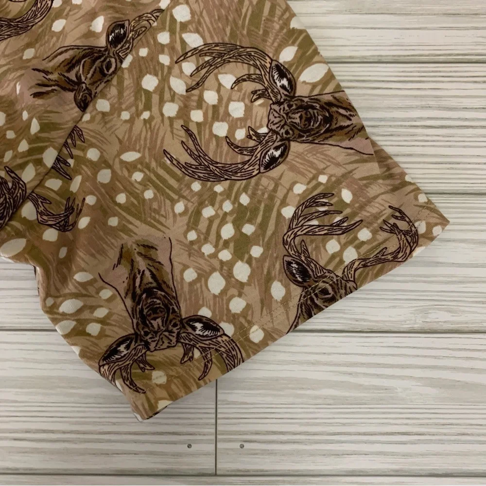 Lularoe Plus Size Deer/Elk Print Irma Tunic Top Size 3X